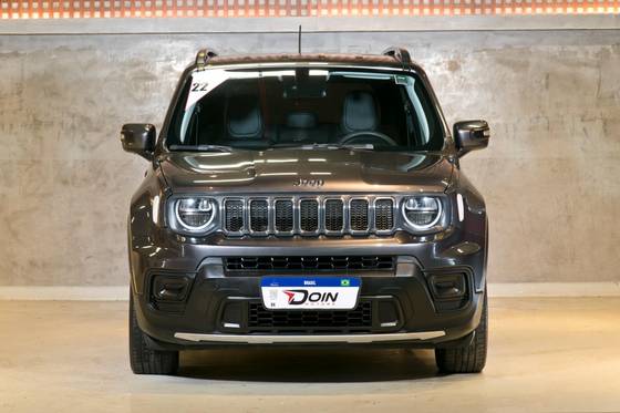 JEEP RENEGADE 1.3 T270 TURBO FLEX LONGITUDE AT6